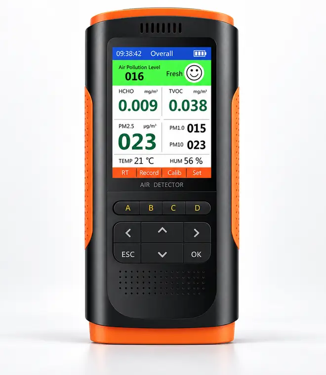 Formisense formaldehyde and air quality detector